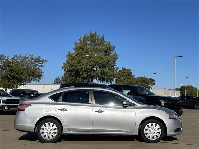 2015 nissan sentra sv