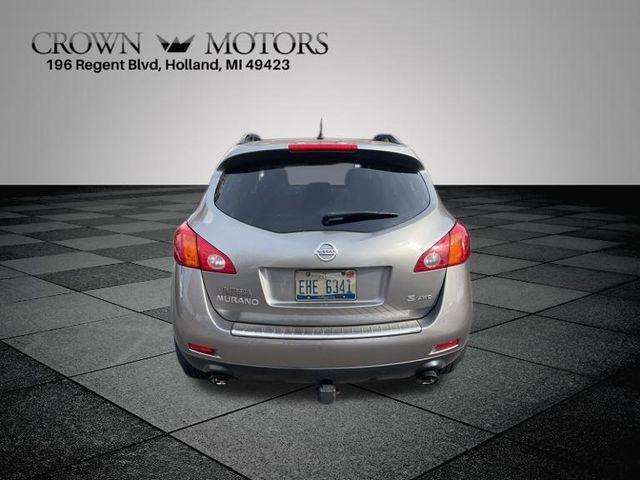 2009 nissan murano s