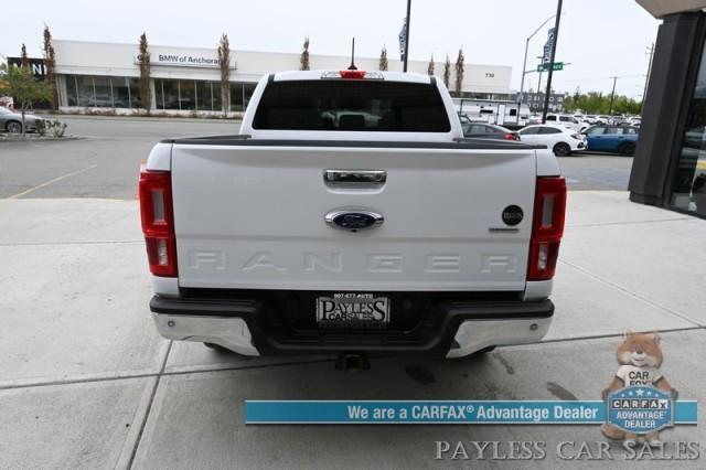 2019 ford ranger xlt/4x4/crew cab/chrome appearance pkg/lane depart