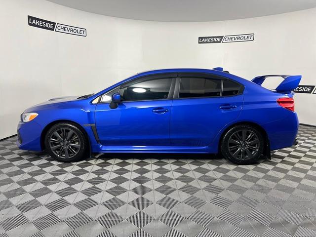 2020 subaru wrx base