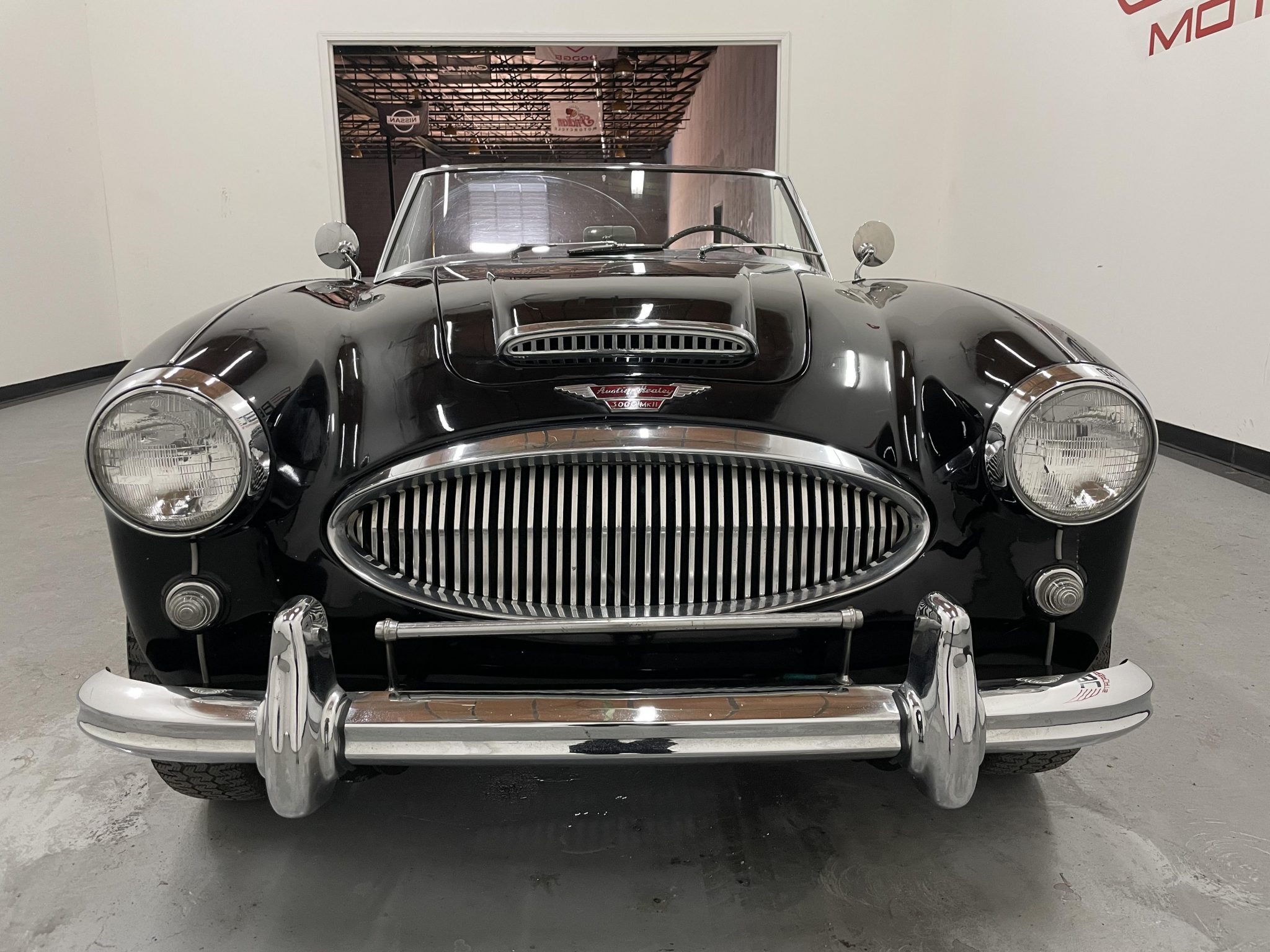 1963 austin-healey 3000 bj7 mk ii