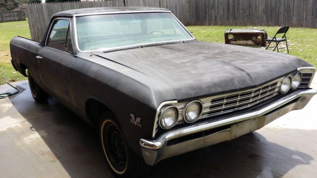 1967 el camino running project
