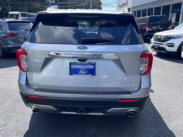 2021 ford explorer limited