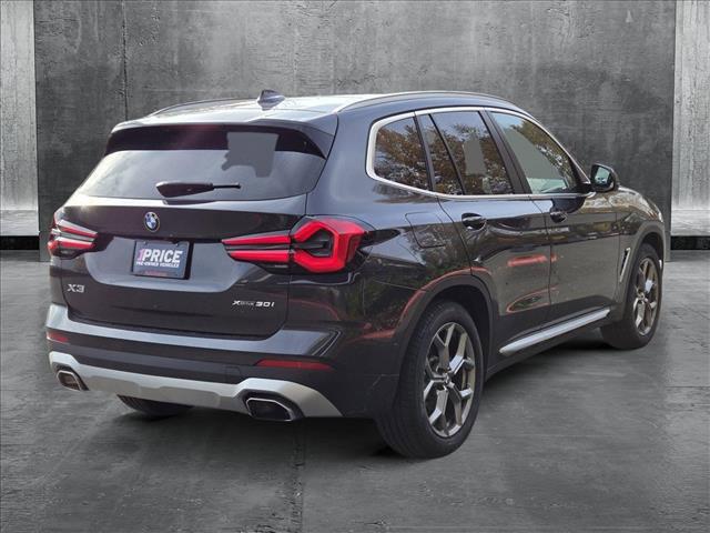 2022 bmw x3 xdrive30i