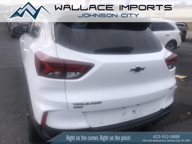 2021 chevrolet trailblazer rs