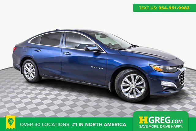 2019 chevrolet malibu lt
