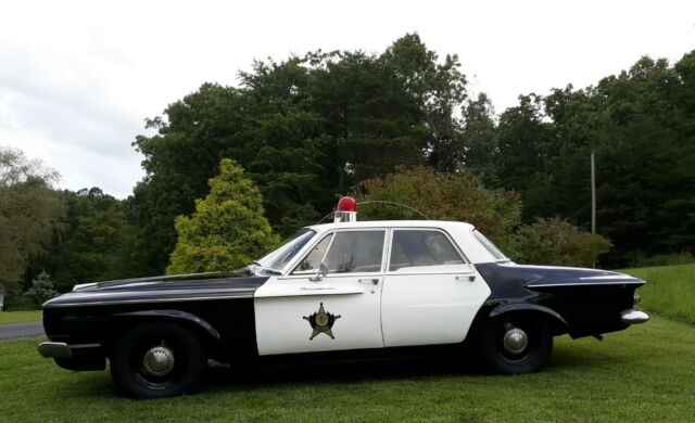 1962 plymouth savoy police patrol car! fun low mile cop car cruiser! must see!