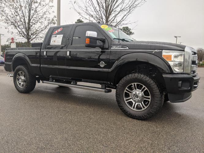 used 2016 ford f350 crew cab platinum tallahassee, fl 32304 for sale in tallahassee, florida