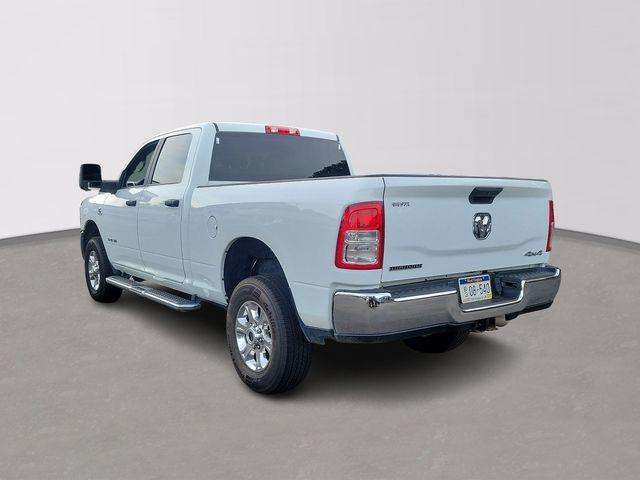 2023 ram 2500 big horn crew cab 4x4 6'4' box