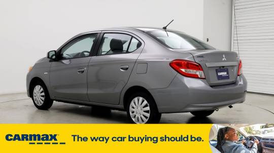 2018 Mitsubishi Mirage