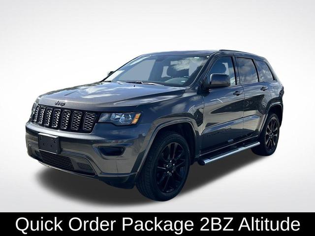2019 jeep grand cherokee altitude
