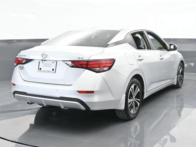 2020 nissan sentra sv