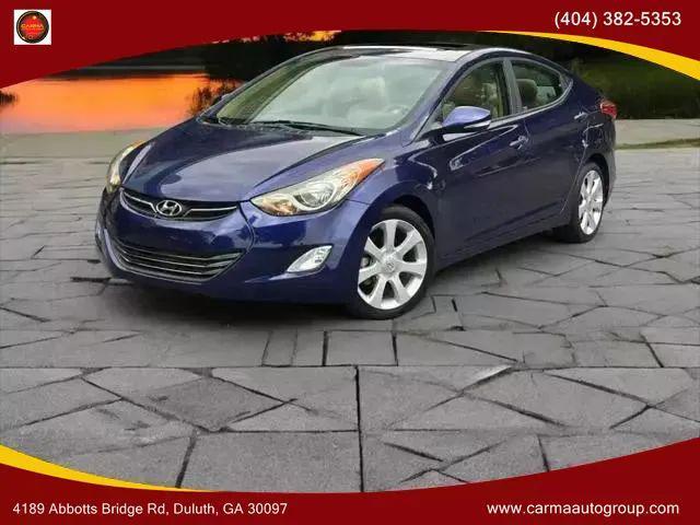 2013 hyundai elantra limited