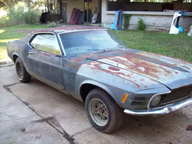 1970 mustang fastback project car
