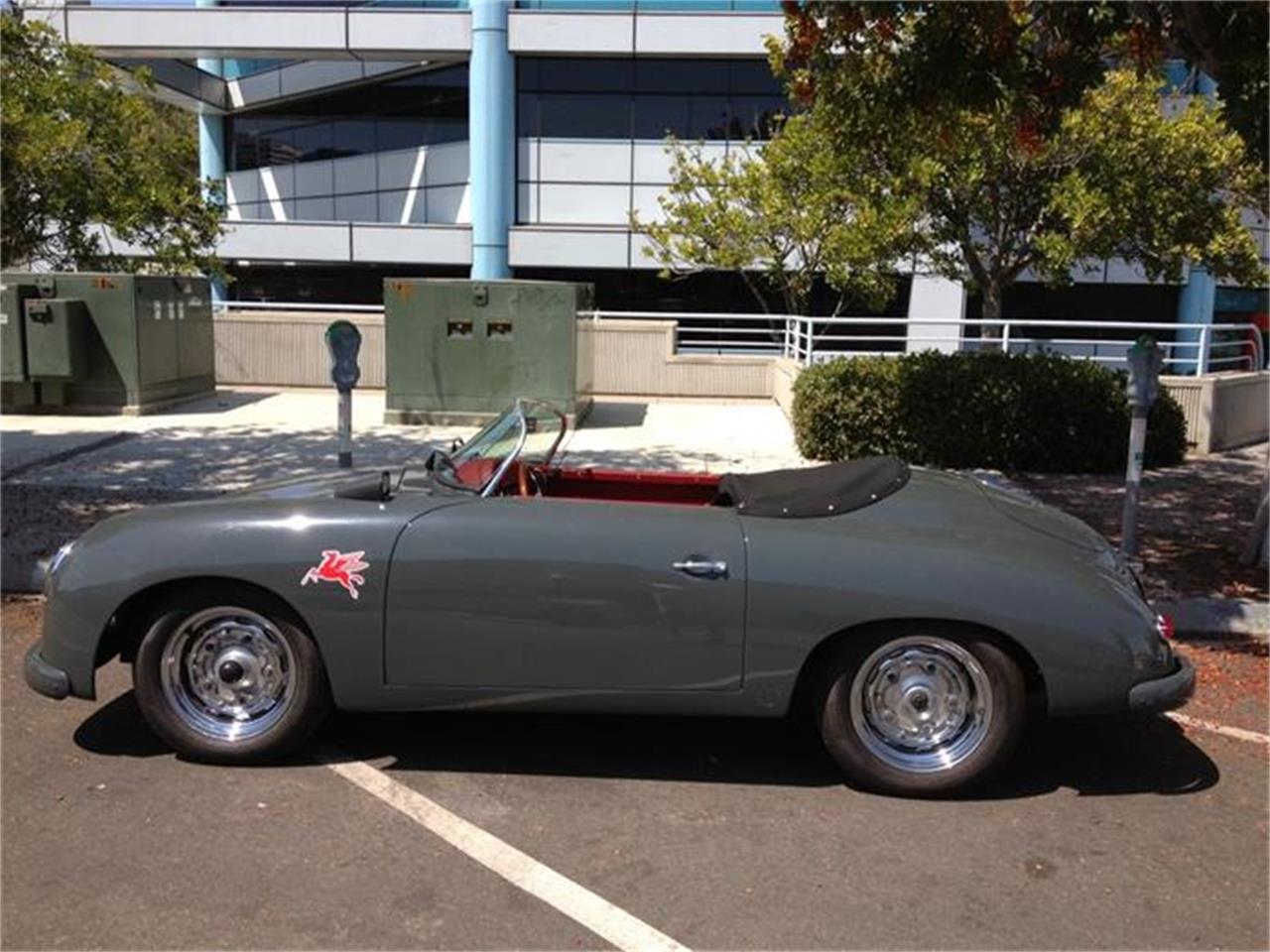 1957 porsche speedster