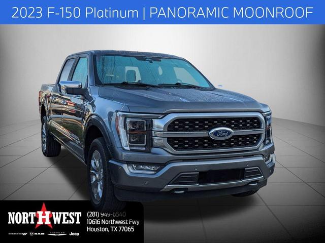 2023 ford f-150 platinum