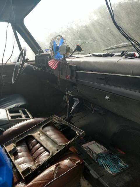 1985 m1009 cucv diesel 4x4 military chevy blazer