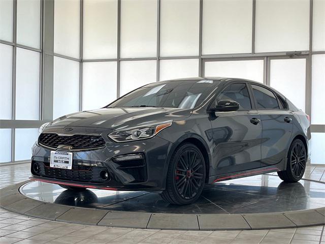 2021 kia forte gt