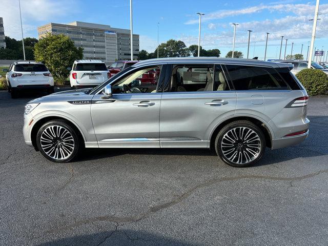 2022 lincoln aviator black label awd