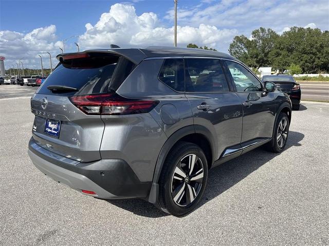 2021 nissan rogue sl