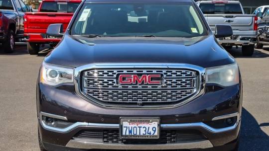 2017 gmc acadia denali