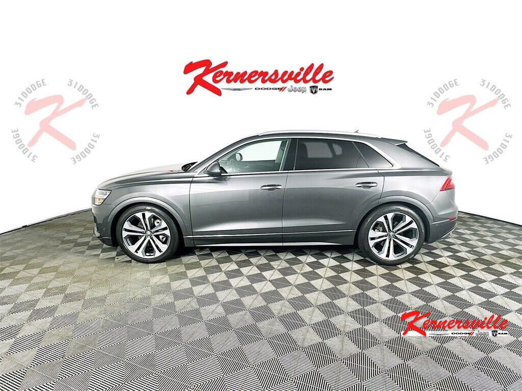2019 audi q8 3.0t premium plus navigation sunroof heated and ventilated seats
