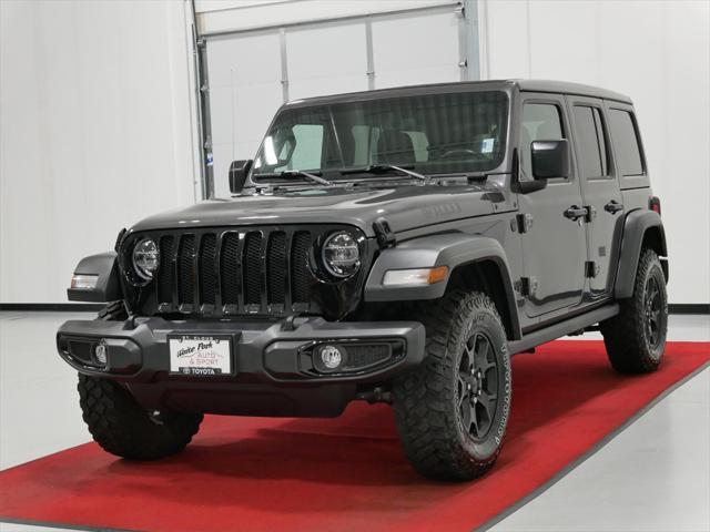 2021 jeep wrangler willys