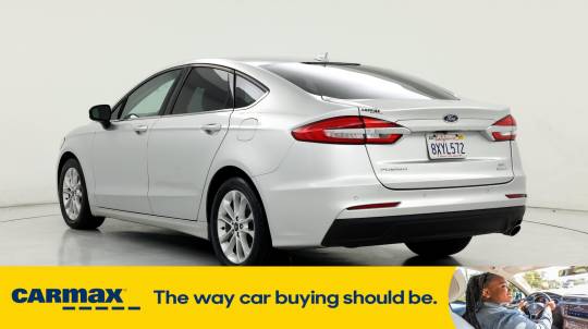 2019 Ford Fusion (North America)