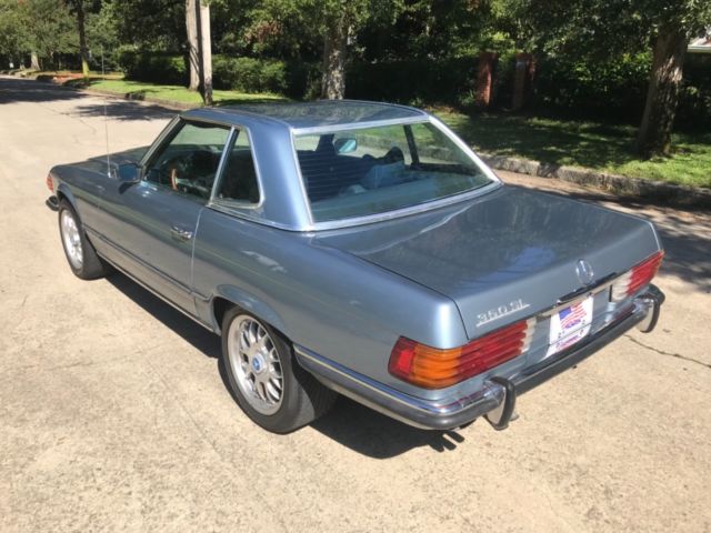 1972 mercedes benz 350sl. low miles!