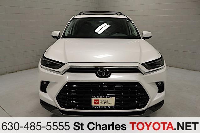 2024 toyota grand highlander limited