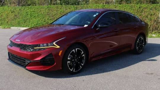 2022 Kia K5