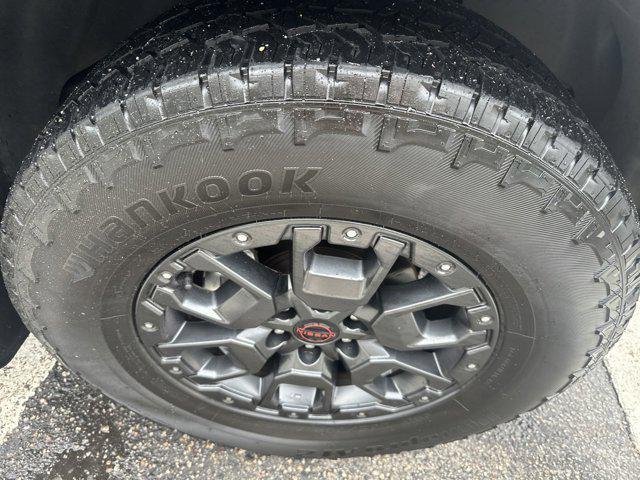 2023 nissan frontier pro-4x