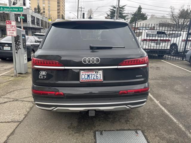 2022 audi q7 55 prestige