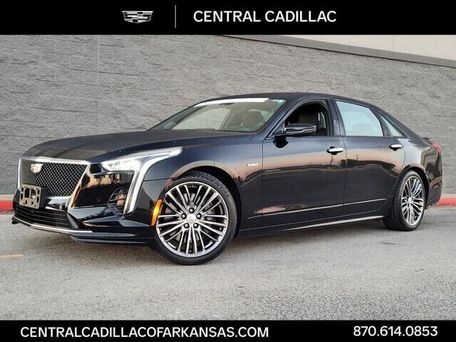 2020 cadillac ct6-v 4.2l blackwing twin turbo
