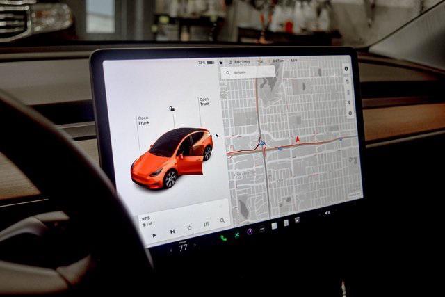2022 tesla model y long range dual motor all-wheel drive
