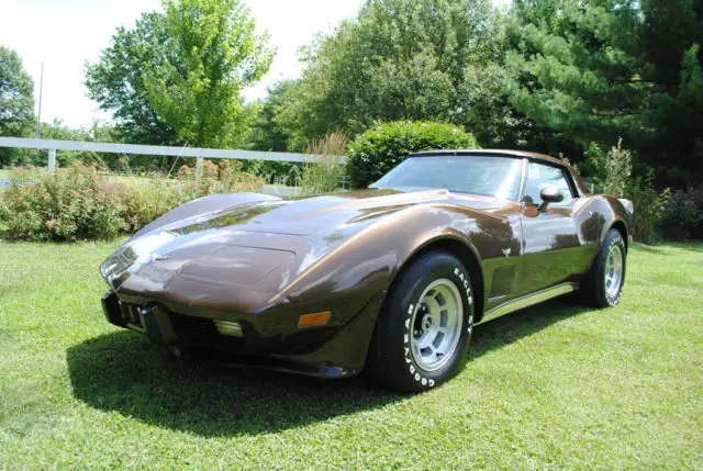 1979 chevrolet corvette/auto!all power!matching numbers!l48/wow!look!