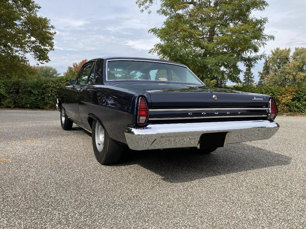 mercury comet