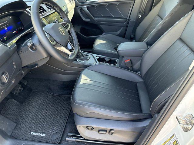 2024 volkswagen tiguan 2.0t se