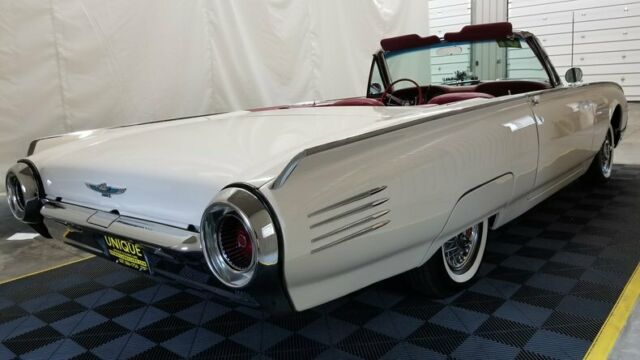 1961 ford thunderbird convertible! very clean! trades?