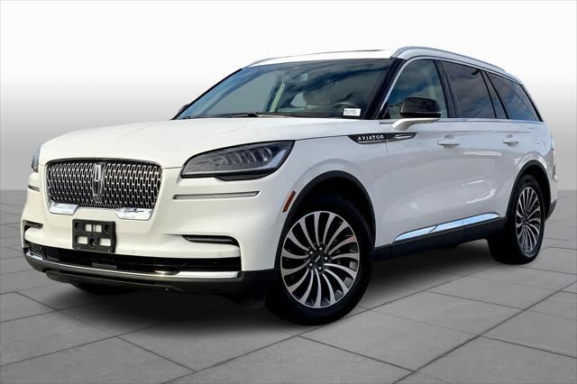 2022 lincoln aviator reserve