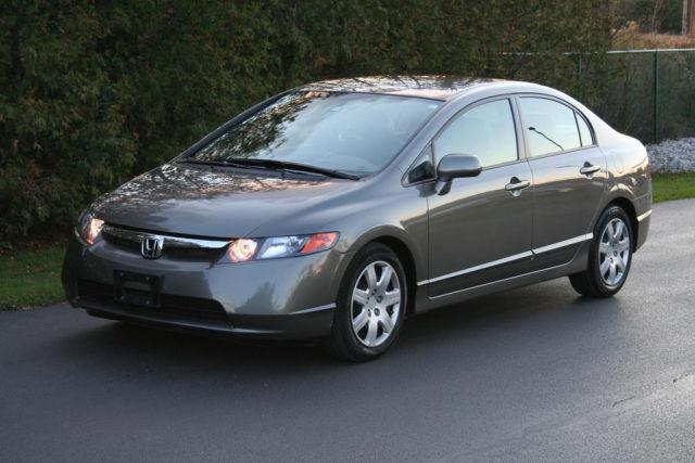 2008 honda civic lx for sale in shelburne, vermont