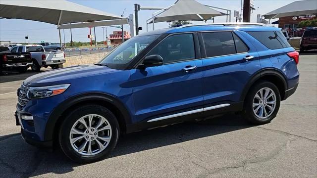 2020 ford explorer limited