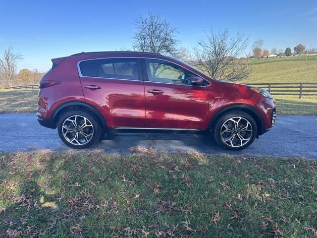 2022 kia sportage sx turbo