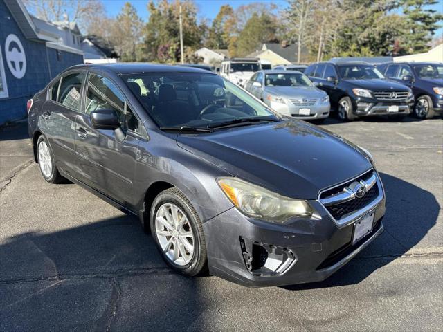 2013 subaru impreza 2.0i premium