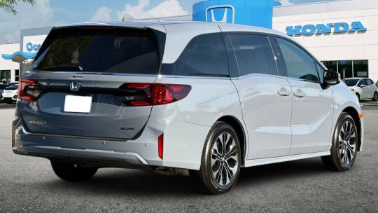 2025 Honda Odyssey (North America)