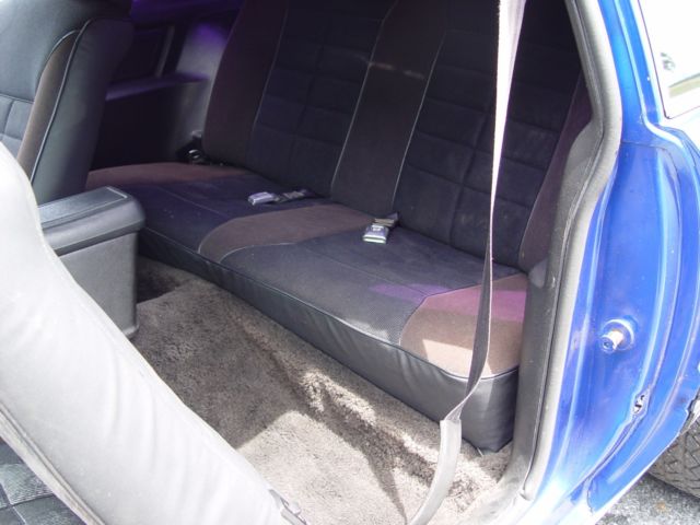 1982 ford mustang 302 v8, 4speed no reserve!