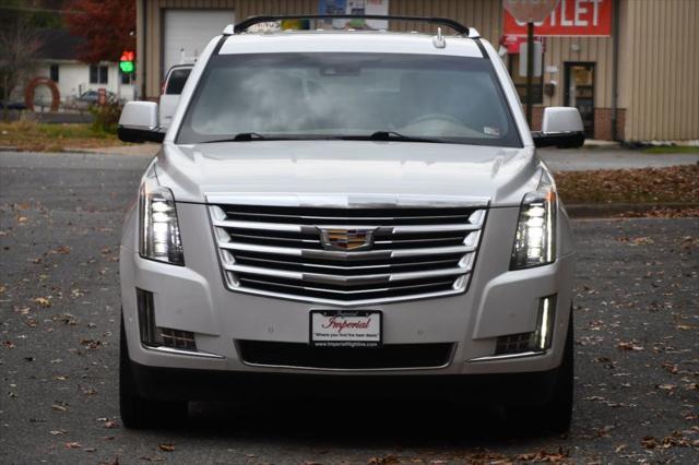2018 cadillac escalade esv platinum