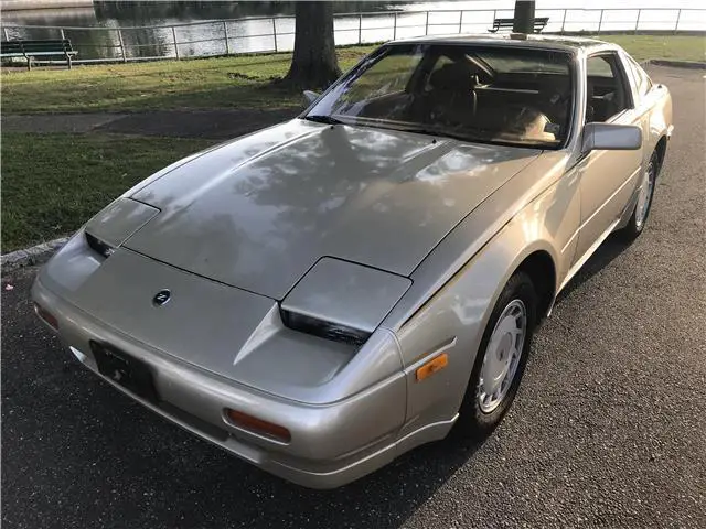 1988 nissan 300zx gs 28,455 miles tan coupe v6 cylinder engine 3.0l/181 automati