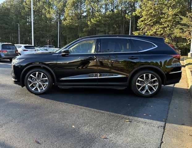 2022 acura mdx w/technology package