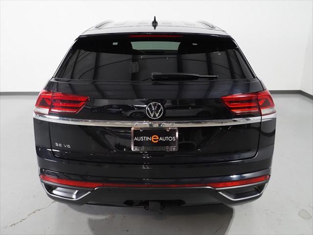 2023 volkswagen atlas cross sport 3.6l v6 se w/technology